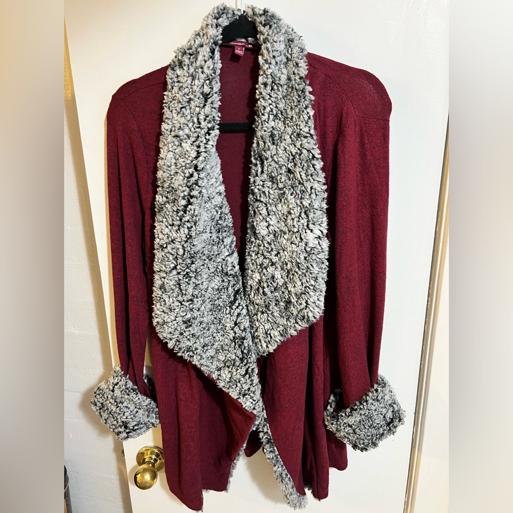 Light cardigan